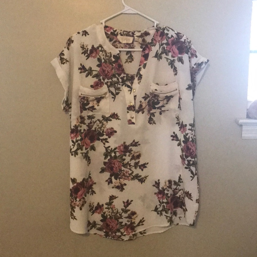 Maternity blouse
